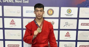 Спортсмен с Алтая одержал победу на первенстве Европы по боевому самбо