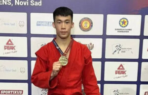 Спортсмен с Алтая одержал победу на первенстве Европы по боевому самбо