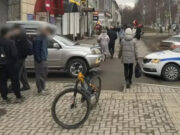 11-летний велосипедист врезался в Nissan X-Trail в Горно-Алтайске