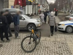 11-летний велосипедист врезался в Nissan X-Trail в Горно-Алтайске