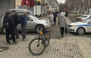 11-летний велосипедист врезался в Nissan X-Trail в Горно-Алтайске
