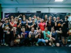 Сборная Республики Алтай по армреслингу успешно выступила на турнире «Армада ХХ лет»