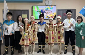 Гимназисты из Горно-Алтайска успешно выступили на языковой олимпиаде в Уфе Гимназисты из Горно-Алтайска успешно выступили на языковой олимпиаде в Уфе