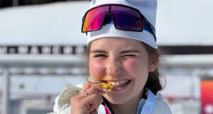 Екатерина Белякова вошла в состав юниорской сборной России по биатлону