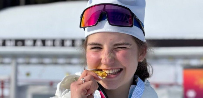 Екатерина Белякова вошла в состав юниорской сборной России по биатлону