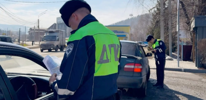 18 пьяных водителей задержали на прошлой неделе в Республике Алтай