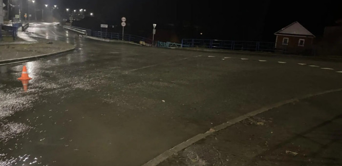Мотоциклист без прав потерпел крушение в Узнезе