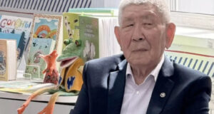 Вышла в свет книга Кулера Тепукова «У нас одна планета»