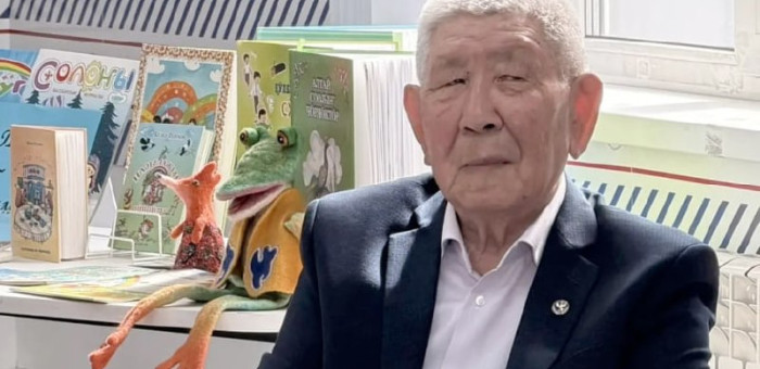 Вышла в свет книга Кулера Тепукова «У нас одна планета»