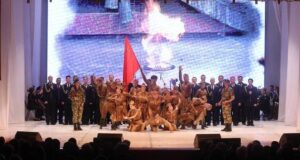 Погрануправление Республики Алтай поздравили со столетием