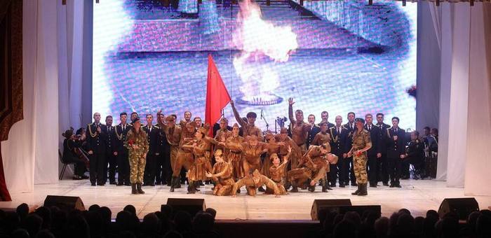 Погрануправление Республики Алтай поздравили со столетием