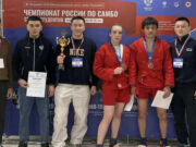 Студенты ГАГУ стали победителями и призерами чемпионата России по самбо Студенты ГАГУ стали победителями и призерами чемпионата России по самбо