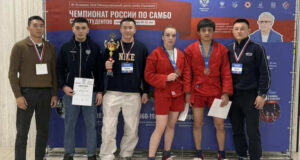 Студенты ГАГУ стали победителями и призерами чемпионата России по самбо