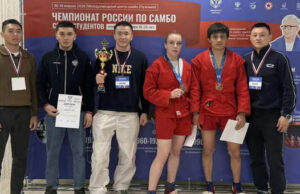 Студенты ГАГУ стали победителями и призерами чемпионата России по самбо