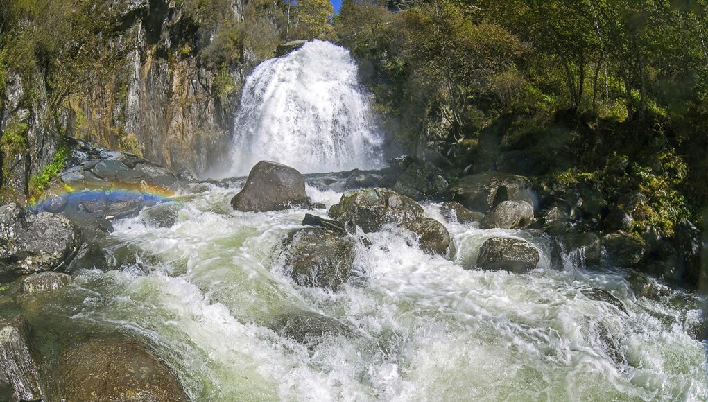 Маршрут к водопаду Корбу вновь открыт Маршрут к водопаду Корбу вновь открыт