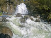 Маршрут к водопаду Корбу вновь открыт