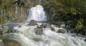 Маршрут к водопаду Корбу вновь открыт Маршрут к водопаду Корбу вновь открыт