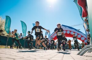 На курорте «Манжерок» впервые состоялся забег «Спортмастер PRO Манжерок трейл» 01