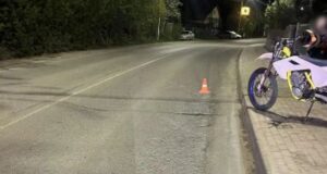 Пьяный подросток устроили ДТП с мотоциклом в Горно-Алтайске
