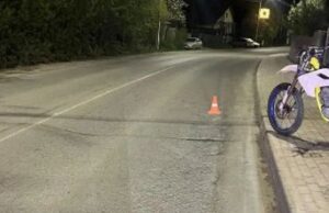 Пьяный подросток устроили ДТП с мотоциклом в Горно-Алтайске