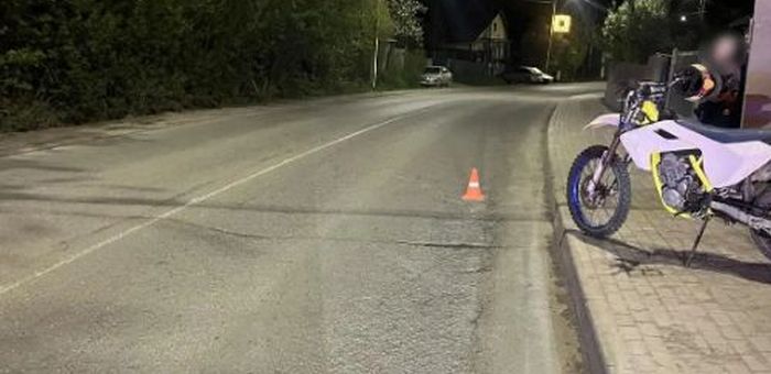 Пьяный подросток устроил ДТП с мотоциклом в Горно-Алтайске