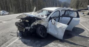 Две иномарки не смогли разъехаться в Шебалинском районе, пострадали четыре человека