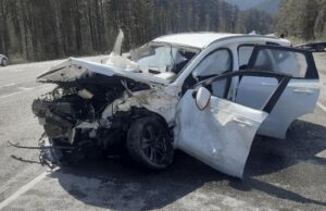 Две иномарки не смогли разъехаться в Шебалинском районе, пострадали четыре человека