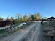 В Горно-Алтайске иномарка слетела с дороги в кювет: женщина-водитель не справилась с управлением