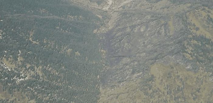 Лесной пожар в Усть-Коксинском районе потушили