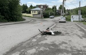 На Алтае в трех ДТП с мотоциклами пострадали четверо подростков