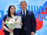 Филиал Фонда «Защитники Отечества» поздравили с трехлетием
