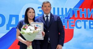 Филиал Фонда «Защитники Отечества» поздравили с трехлетием