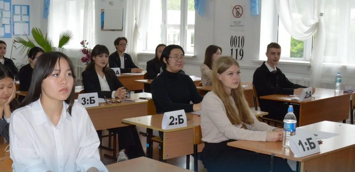 Во всероссийской тренировке по ЕГЭ приняли участие более 800 выпускников