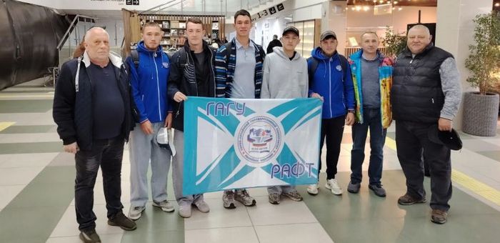Команда ГАГУ по рафтингу выступит на чемпионате Европы