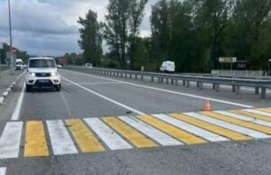На въезде в Республику Алтай «Лада» сбила велосипедиста из Магаданской области