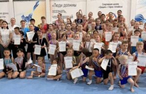 Первенство города по спортивной акробатике прошло в Горно-Алтайске