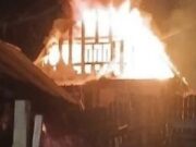 В Усть-Кане на пожаре погиб мужчина