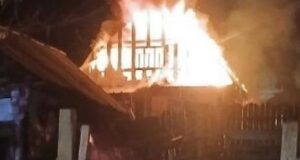 В Усть-Кане на пожаре погиб мужчина