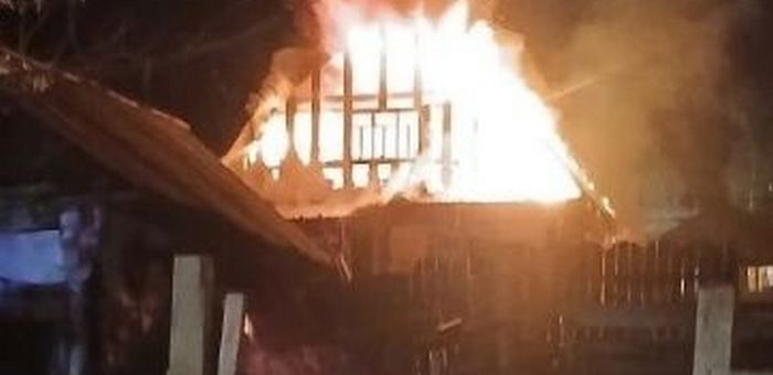 В Усть-Кане на пожаре погиб мужчина