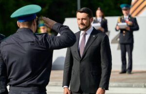 В Республике Алтай поздравили и наградили пограничников 21911129286