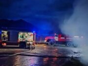 За сутки в Республике Алтай произошло три пожара