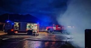 За сутки в Республике Алтай произошло три пожара
