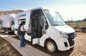 Автопоезд «Здоровье» будет работать в Улаганском и Кош-Агачском районах