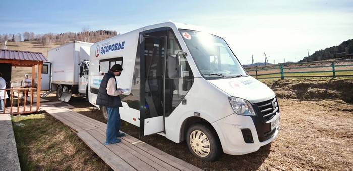 Автопоезд «Здоровье» будет работать в Улаганском и Кош-Агачском районах