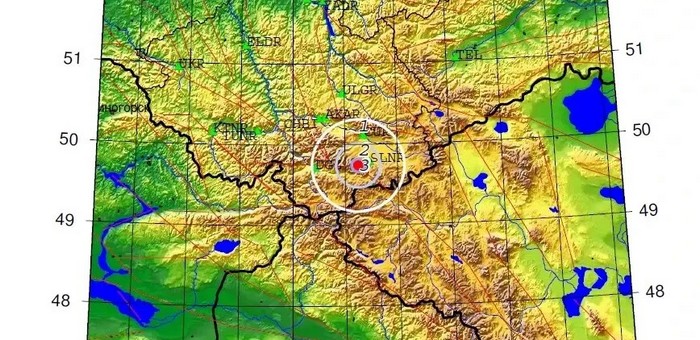 В Кош-Агачском районе произошло землетрясение