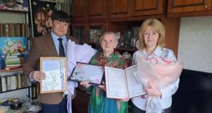 Труженице тыла из Турочакского района исполнилось 103 года