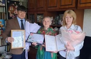 Труженице тыла из Турочакского района исполнилось 103 года