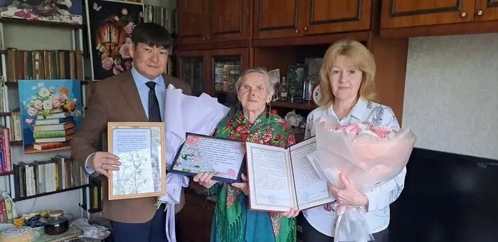 Труженице тыла из Турочакского района исполнилось 103 года