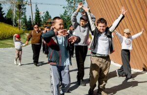 «Манжерок» подарил особенный день для юных подопечных реабилитационного центра 5D4 1599