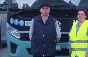 В Горно-Алтайске кондуктор и водитель автобуса спасли пассажирку, которой стало плохо
